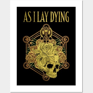 As I Lay Dying Posters and Art